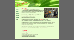 Desktop Screenshot of perelin.ch